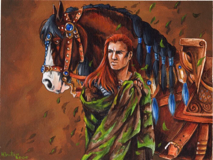 Riding Horse