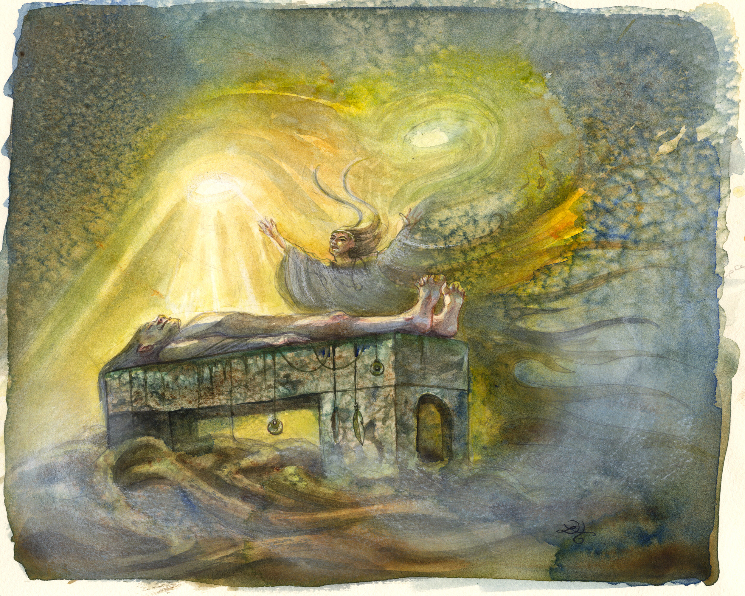 Final Blessing - Unused