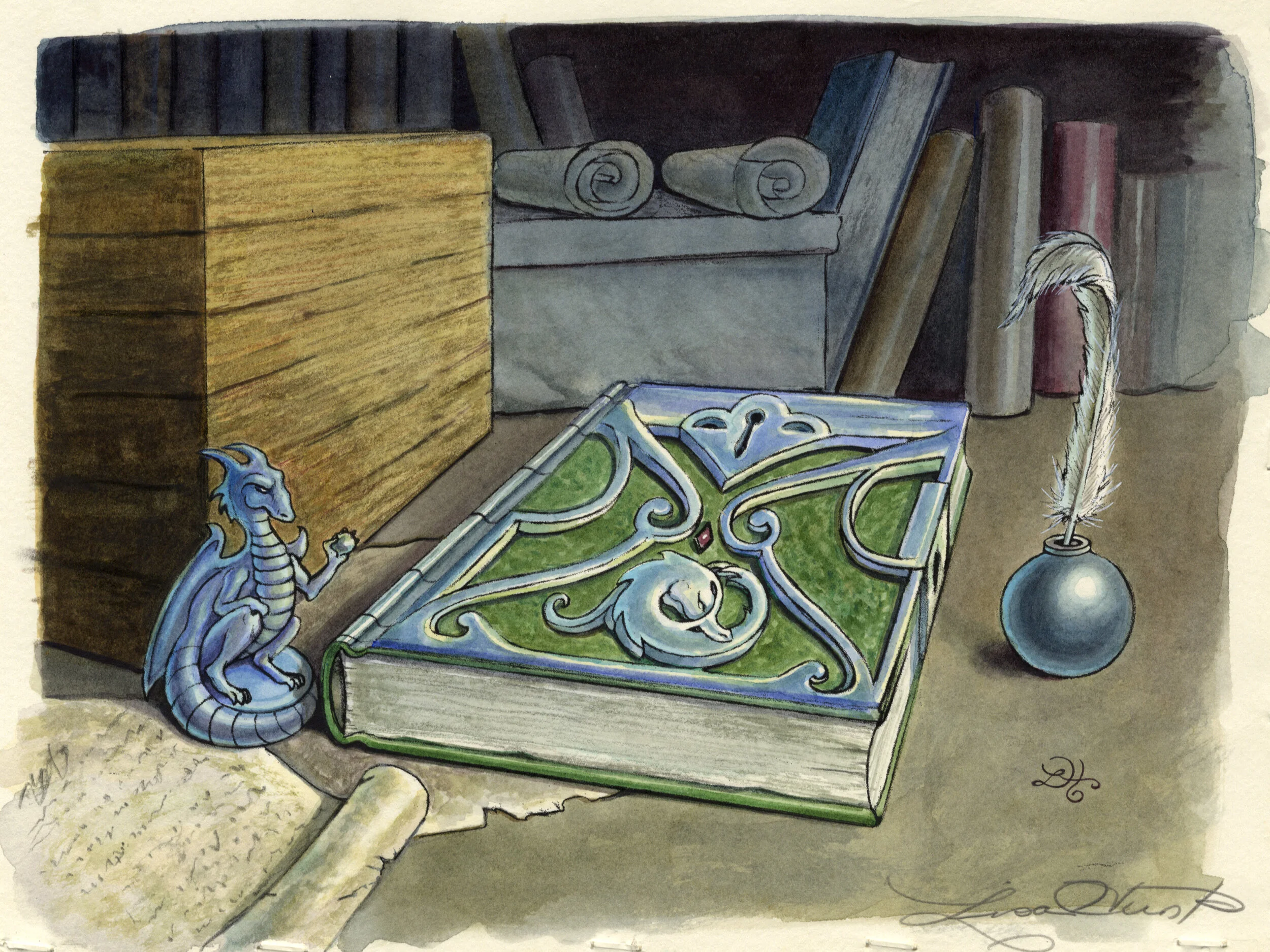Tome of Shadows