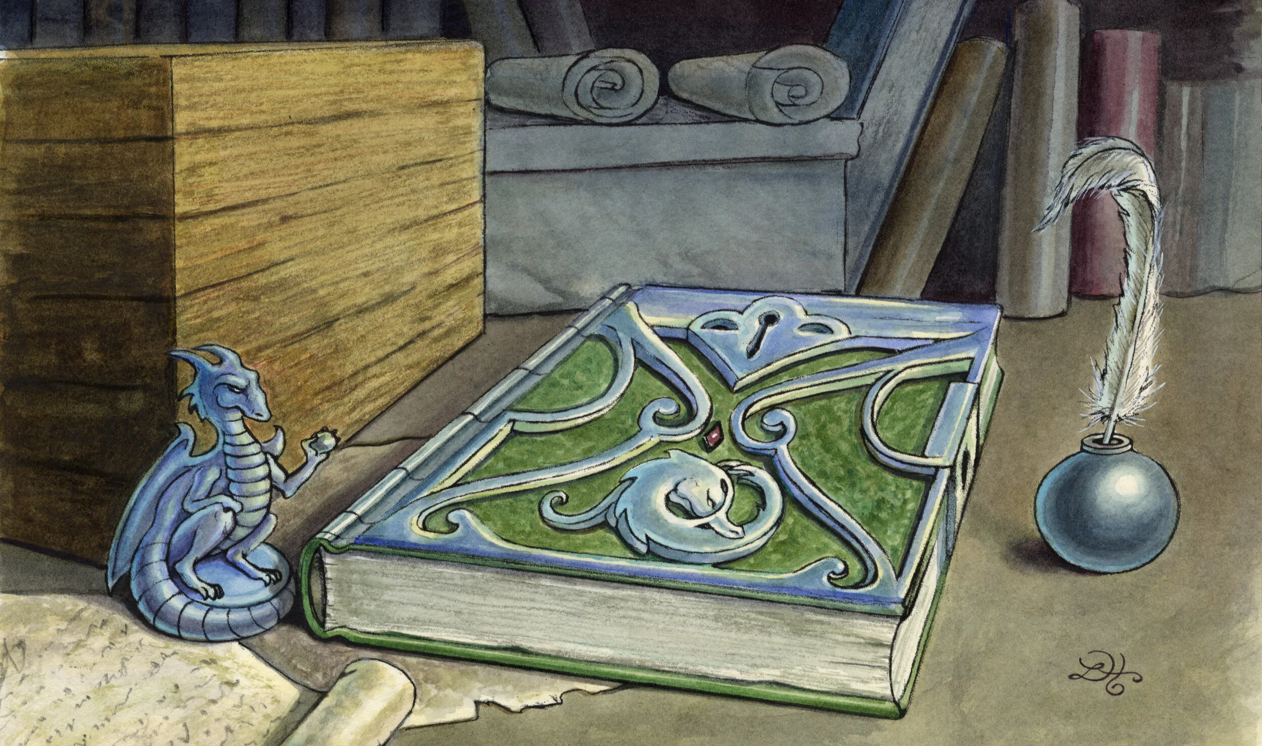 Tome of Shadows