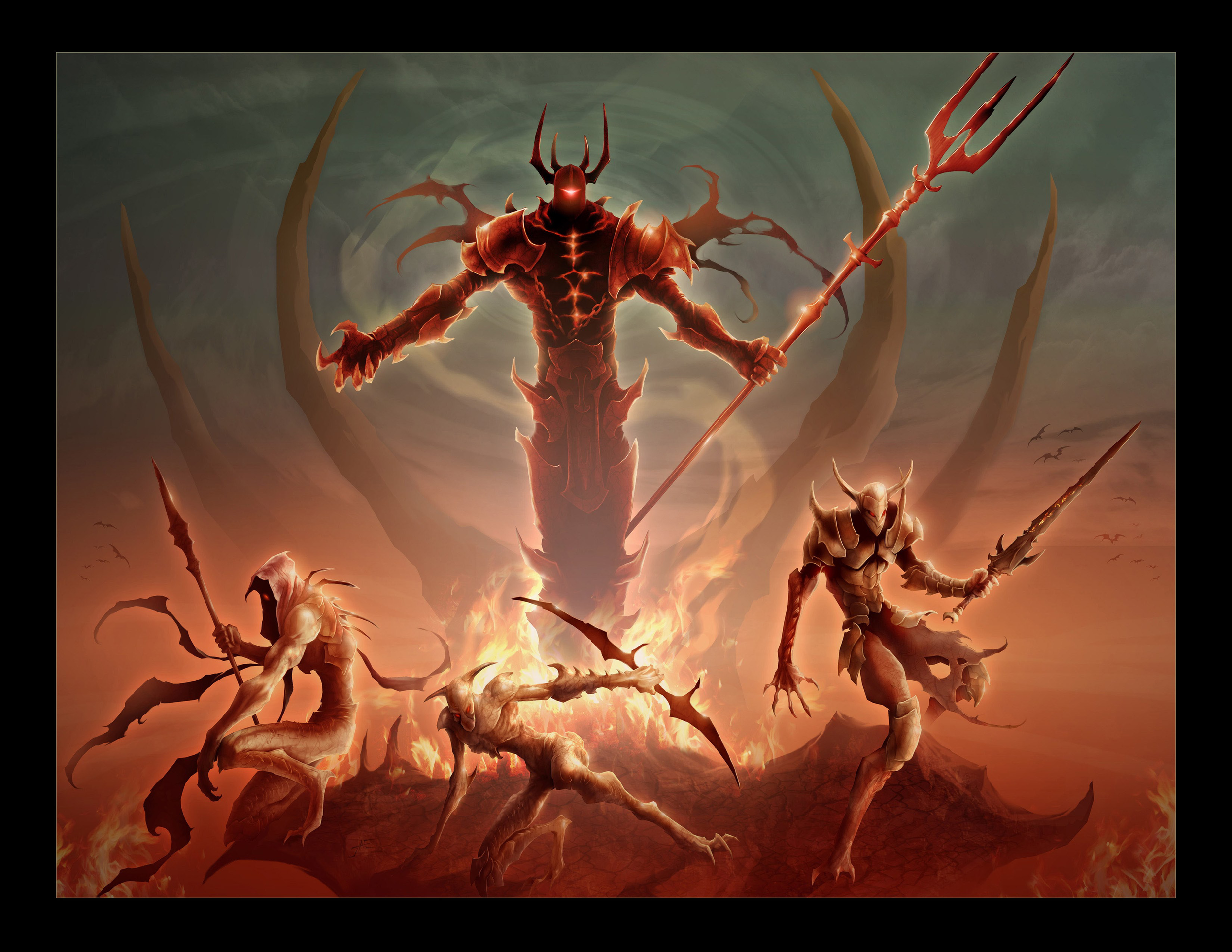 Abyssal Group Shot