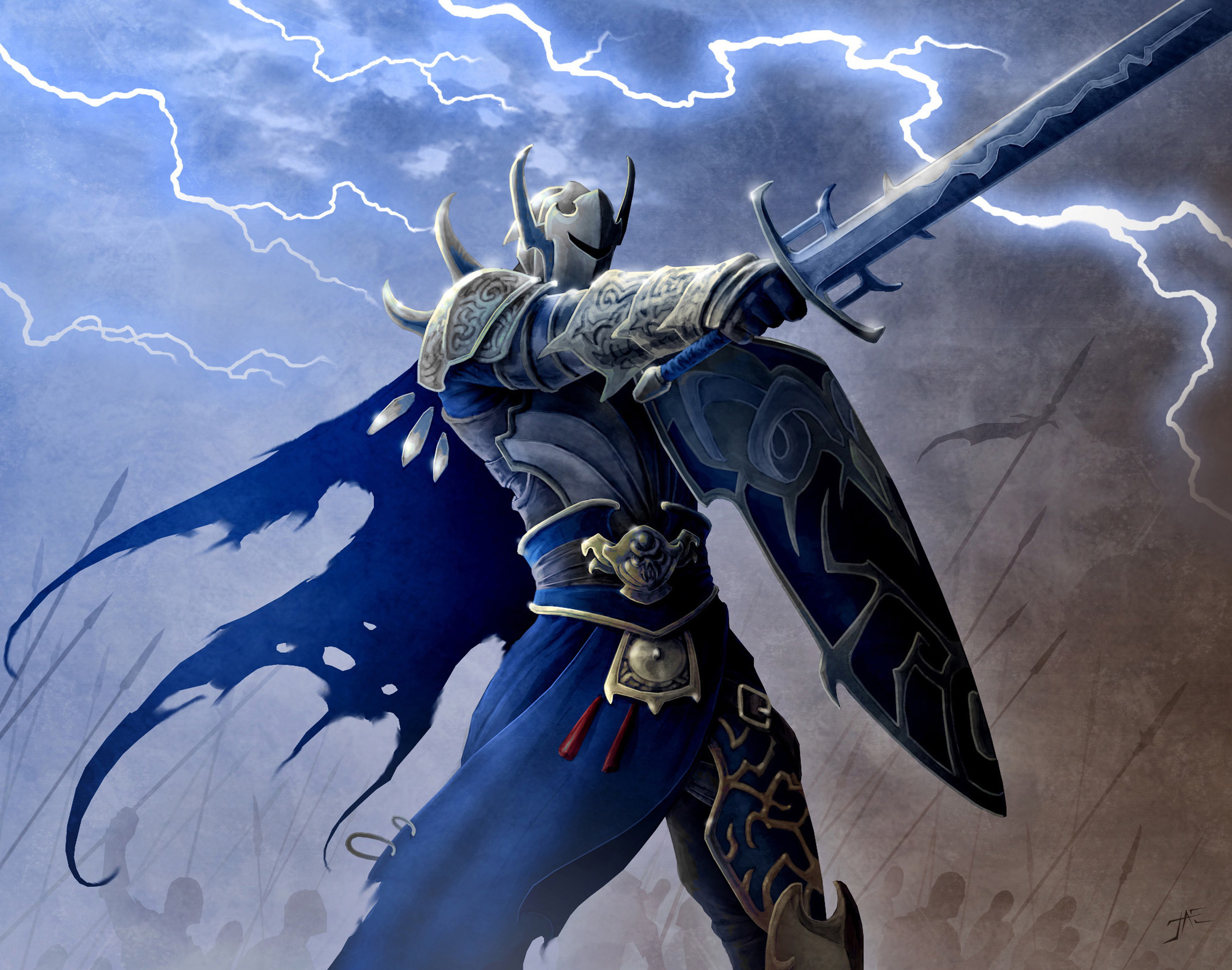 Voice of the Storm