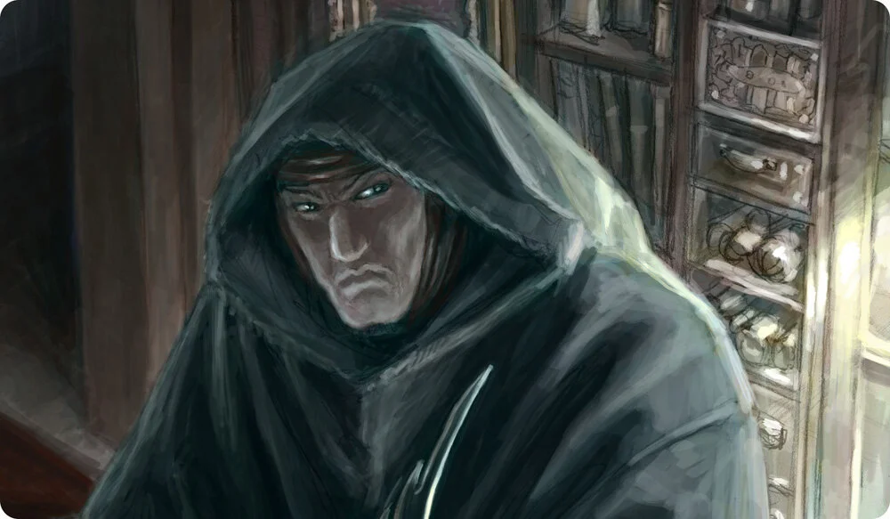 Black Tom Playmat