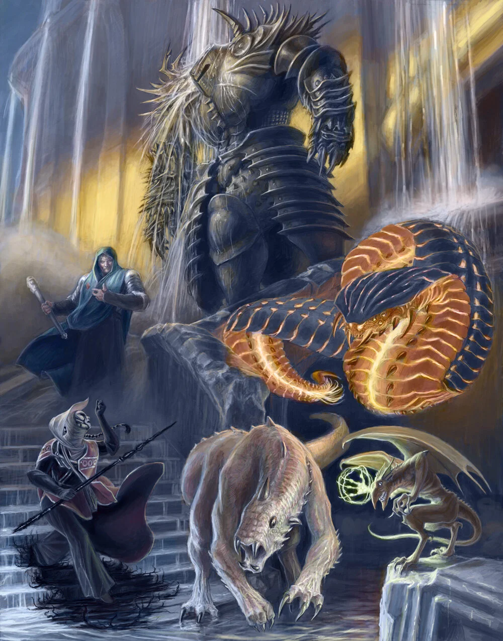 Mercenary Spread