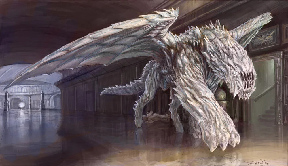 Crystalline Gargoyle