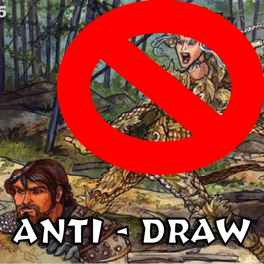 Warlord Deckbuilding: Counterdraw