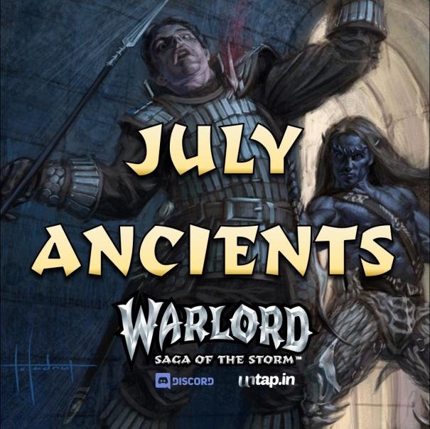 2023 Online Circuit - July Ancients