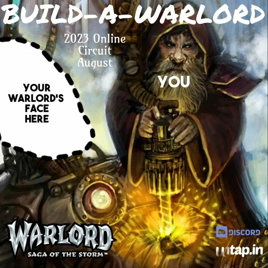 2023 Online Circuit - August Build-A-Warlord
