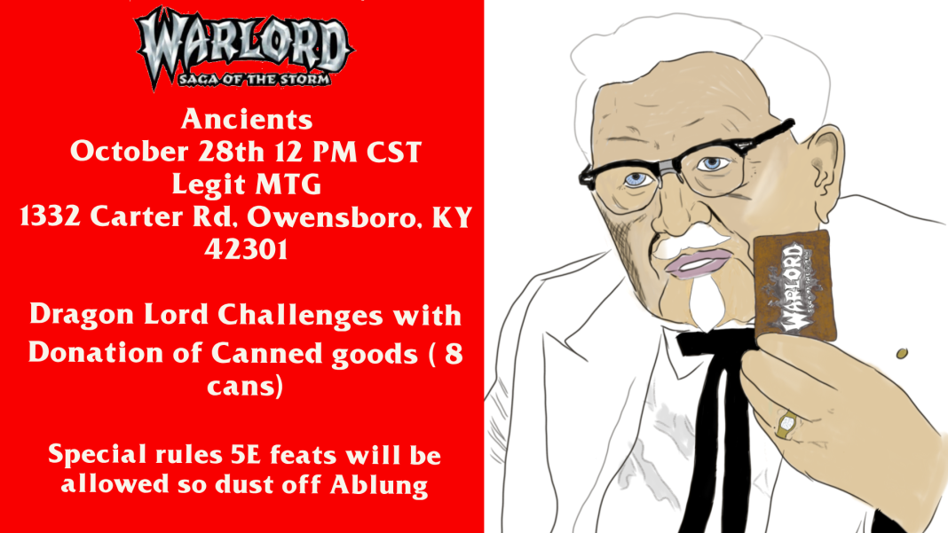 Kentucky Fried Tournament - Owensboro KY