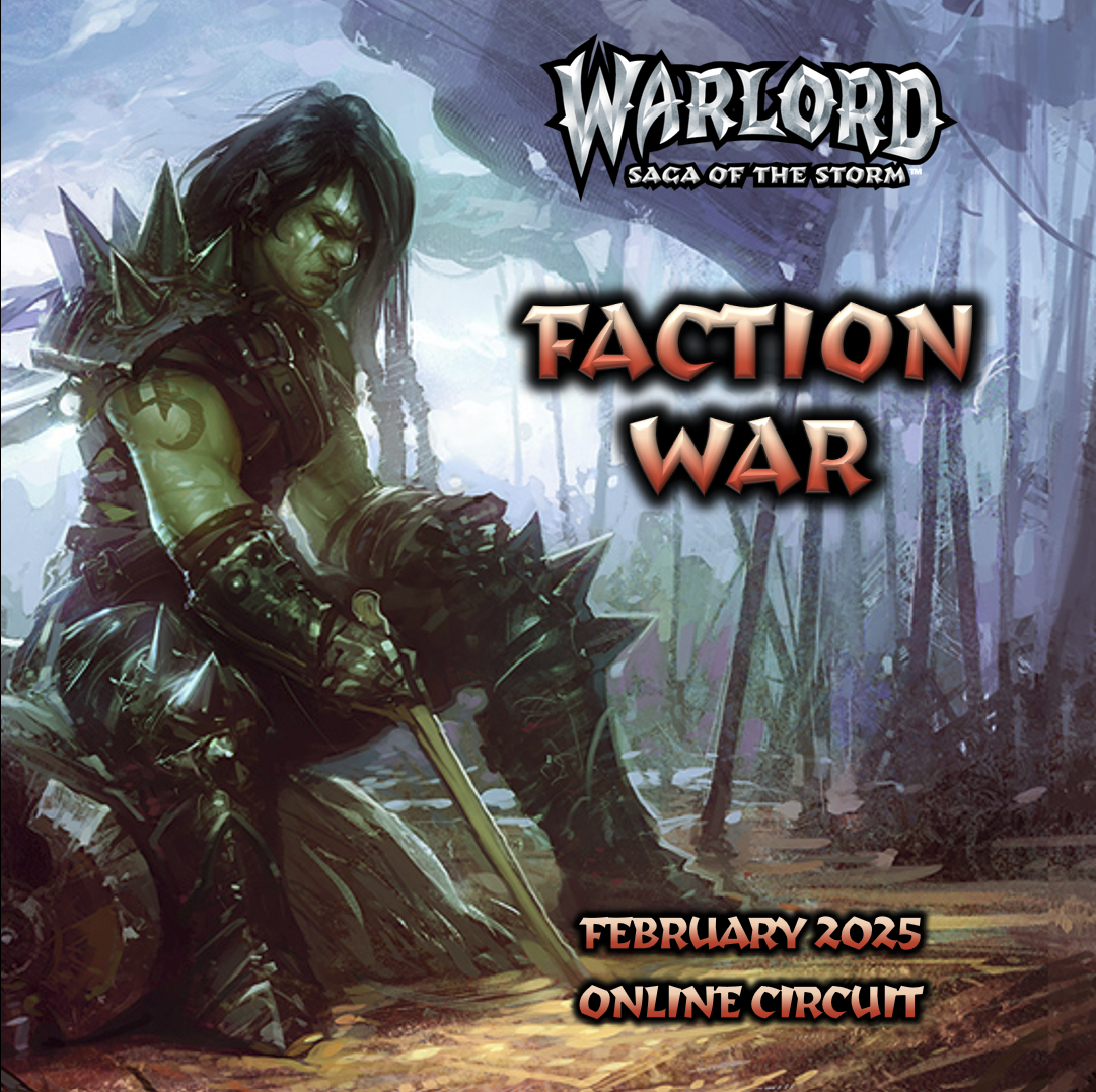 Online Circuit 2025 - February Faction War