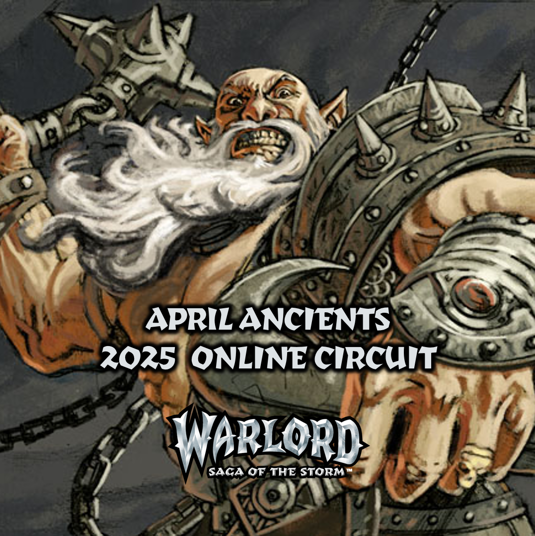 Online Circuit 2025 - April Ancients