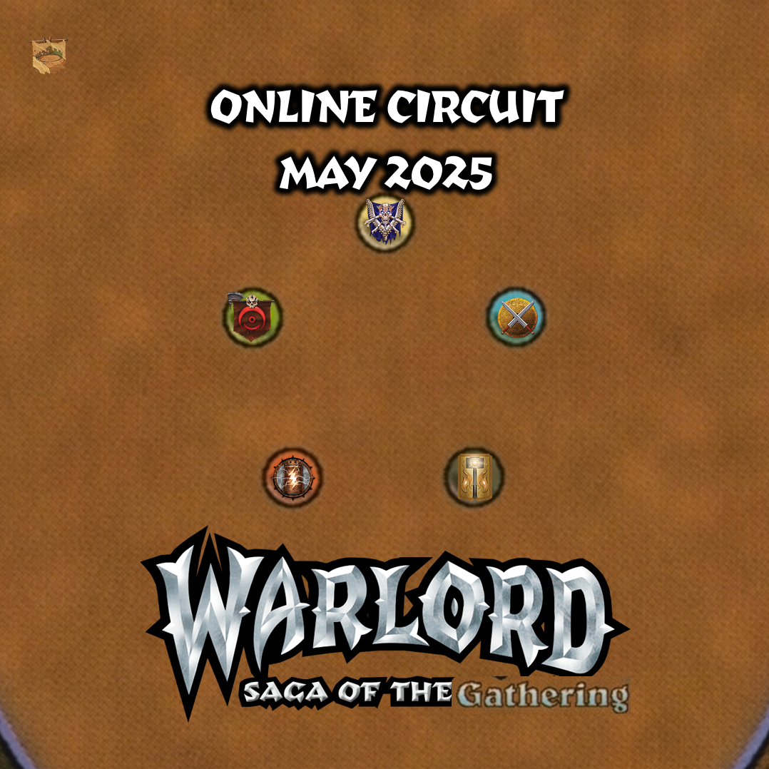 Online Circuit 2025 - Maygic: Saga of the Gathering