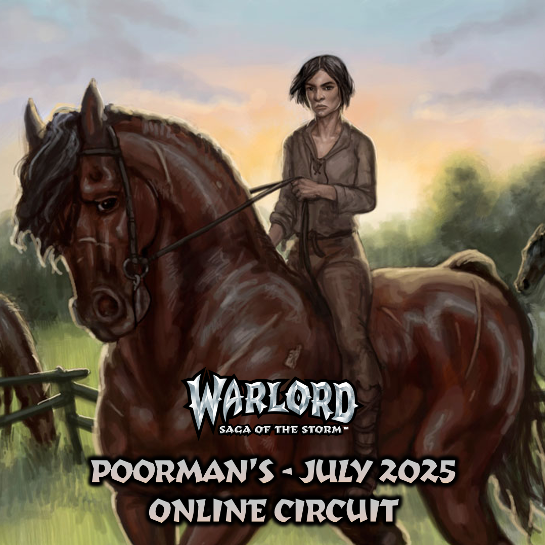 Online Circuit 2025 - July Poorman's Tournament