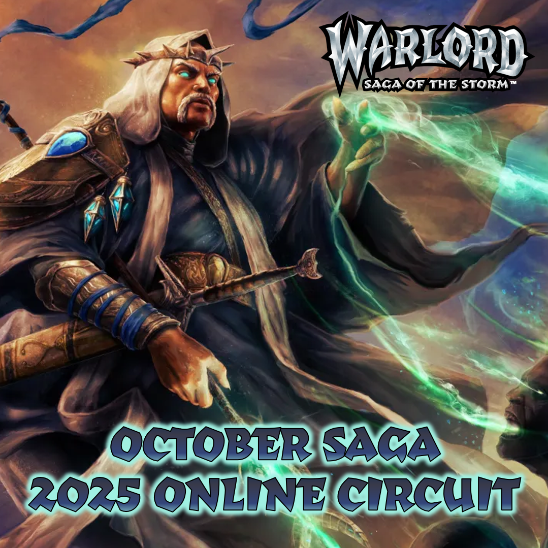 Online Circuit Events 2025 - October Saga Edition