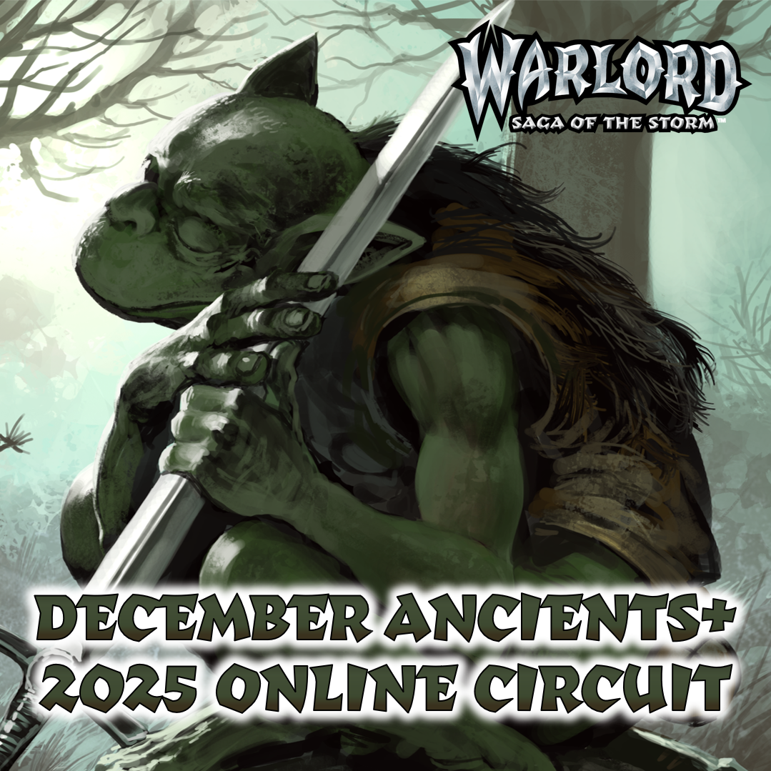 Online Circuit Events 2025 - December Ancients +