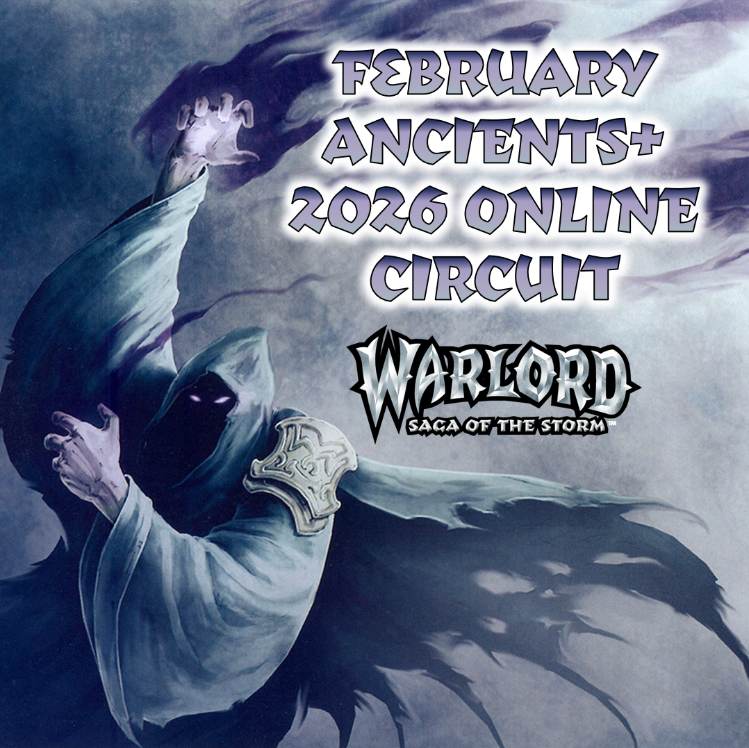 Online Circuit Events 2026 - February Ancients +