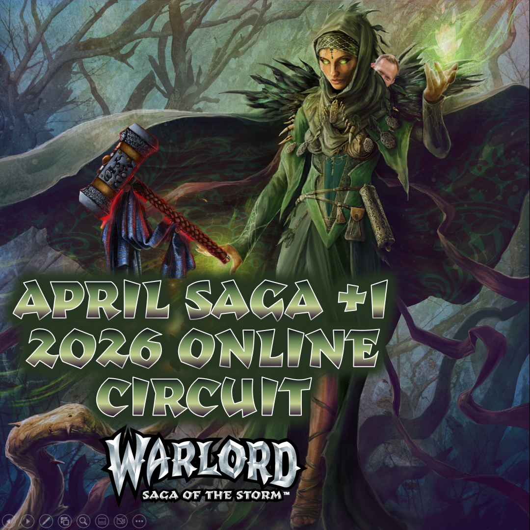 Online Circuit Events 2026 - April Saga +1