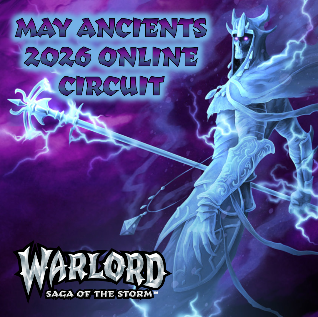 Online Circuit Events 2026 - May Ancients