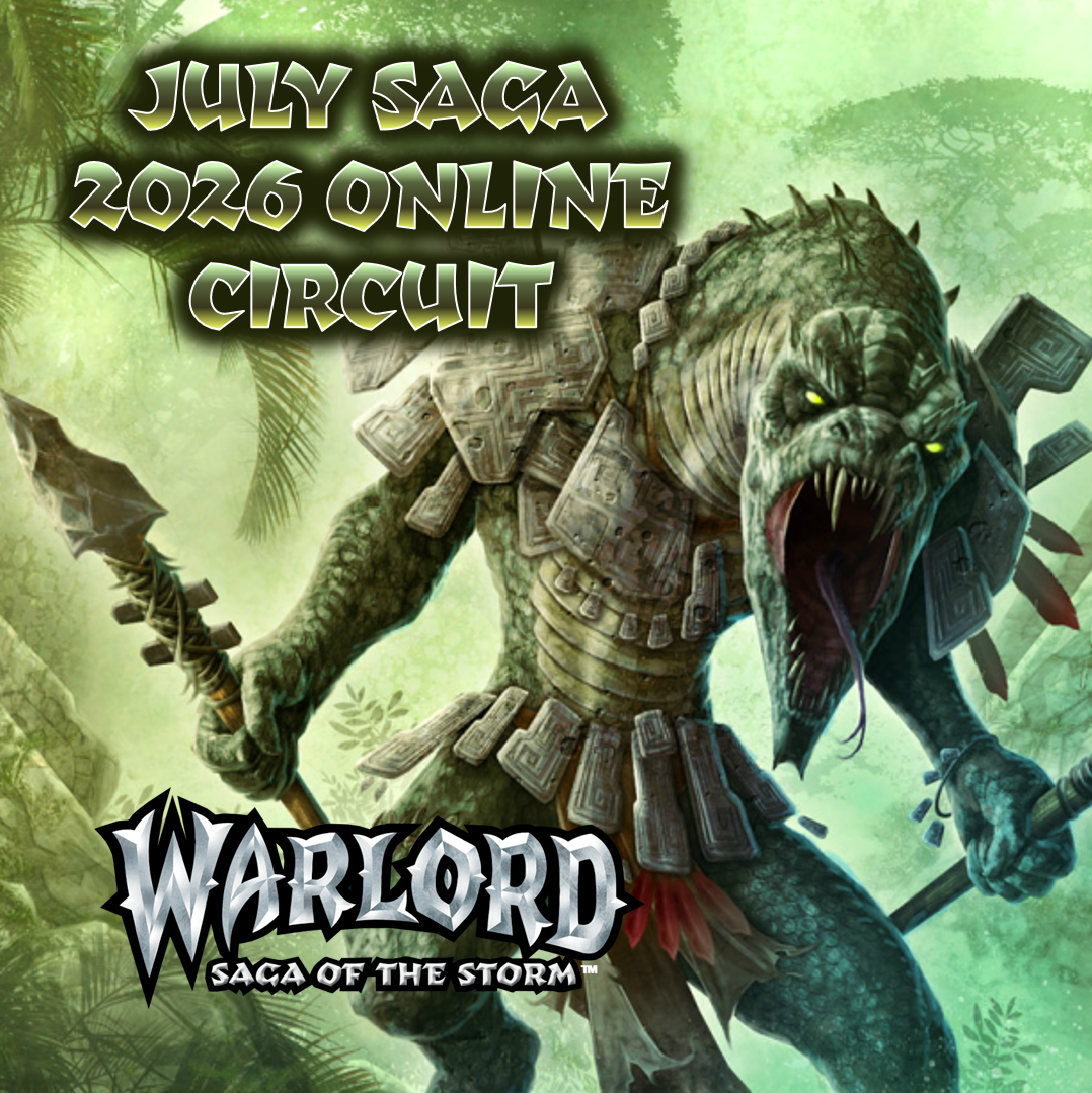 Online Circuit Events 2026 - July Saga (5E)
