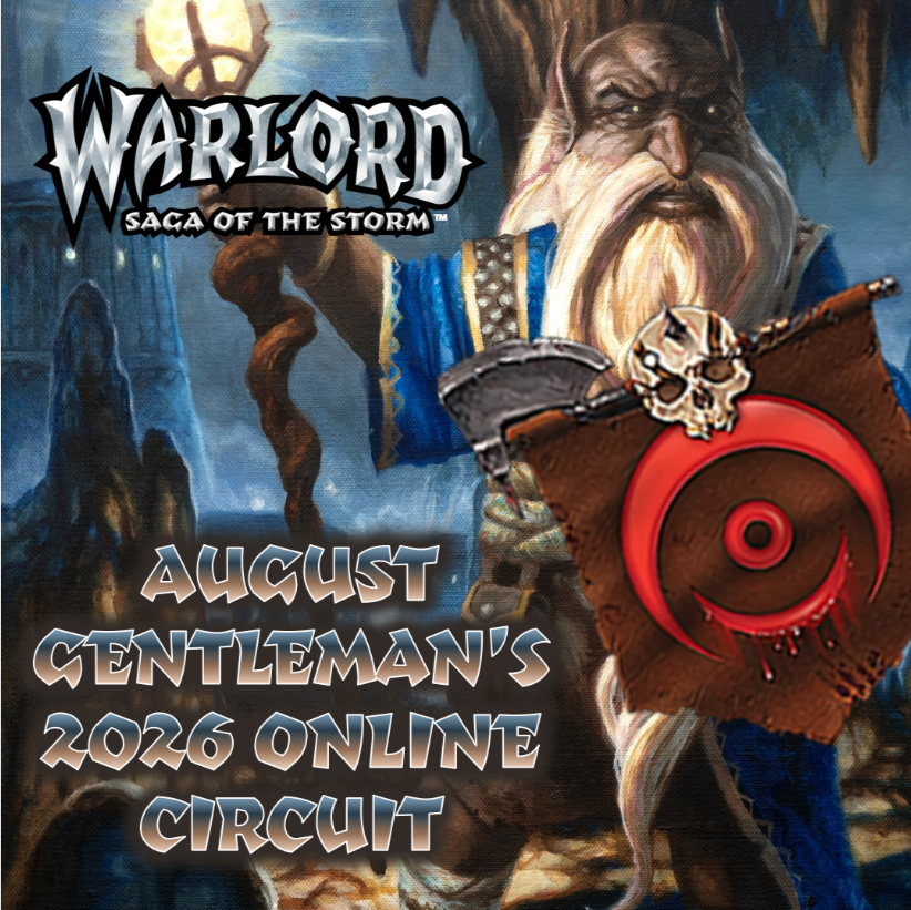 Online Circuit Events 2026 - August Saga Gentleman's Choice - Axes at the Door