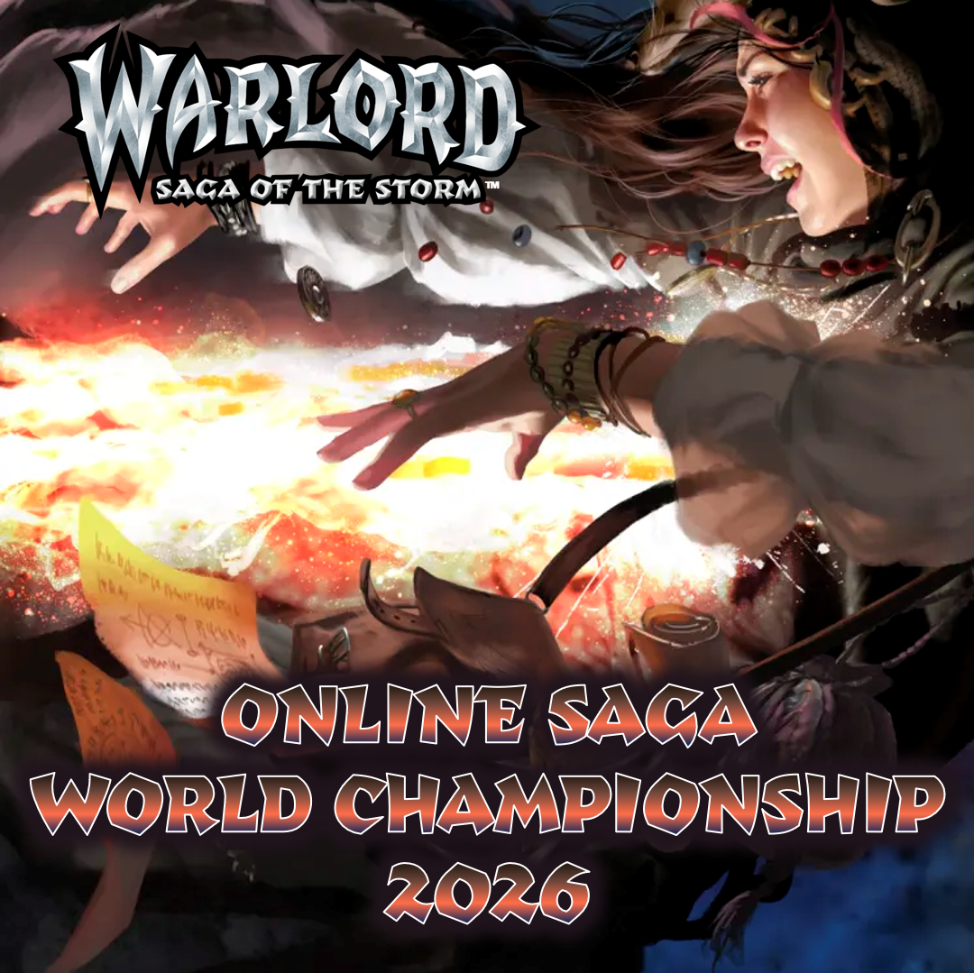 Online Circuit Events 2026 - October Saga Worlds