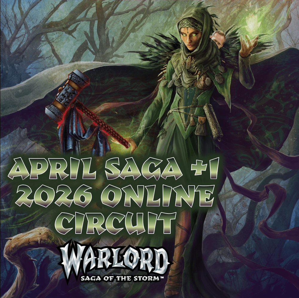Online Circuit Events 2026 - April Saga +1 — Saga of the Storm