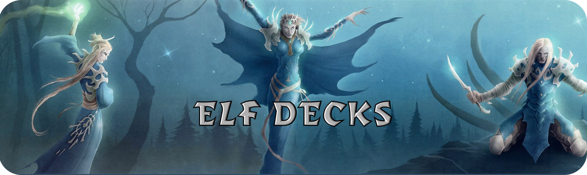 Elf Decks — Saga of the Storm