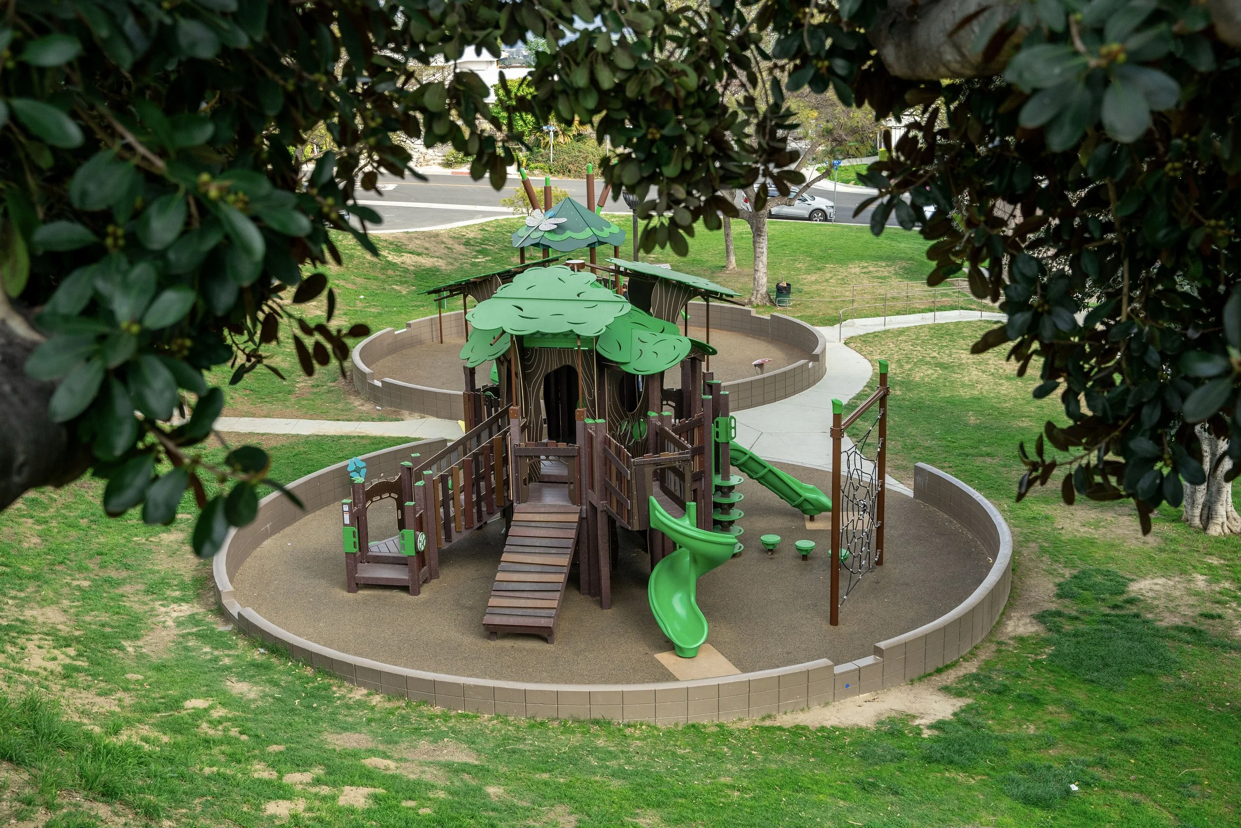 14commercial playground, drone photo, playground photography, slides.jpg