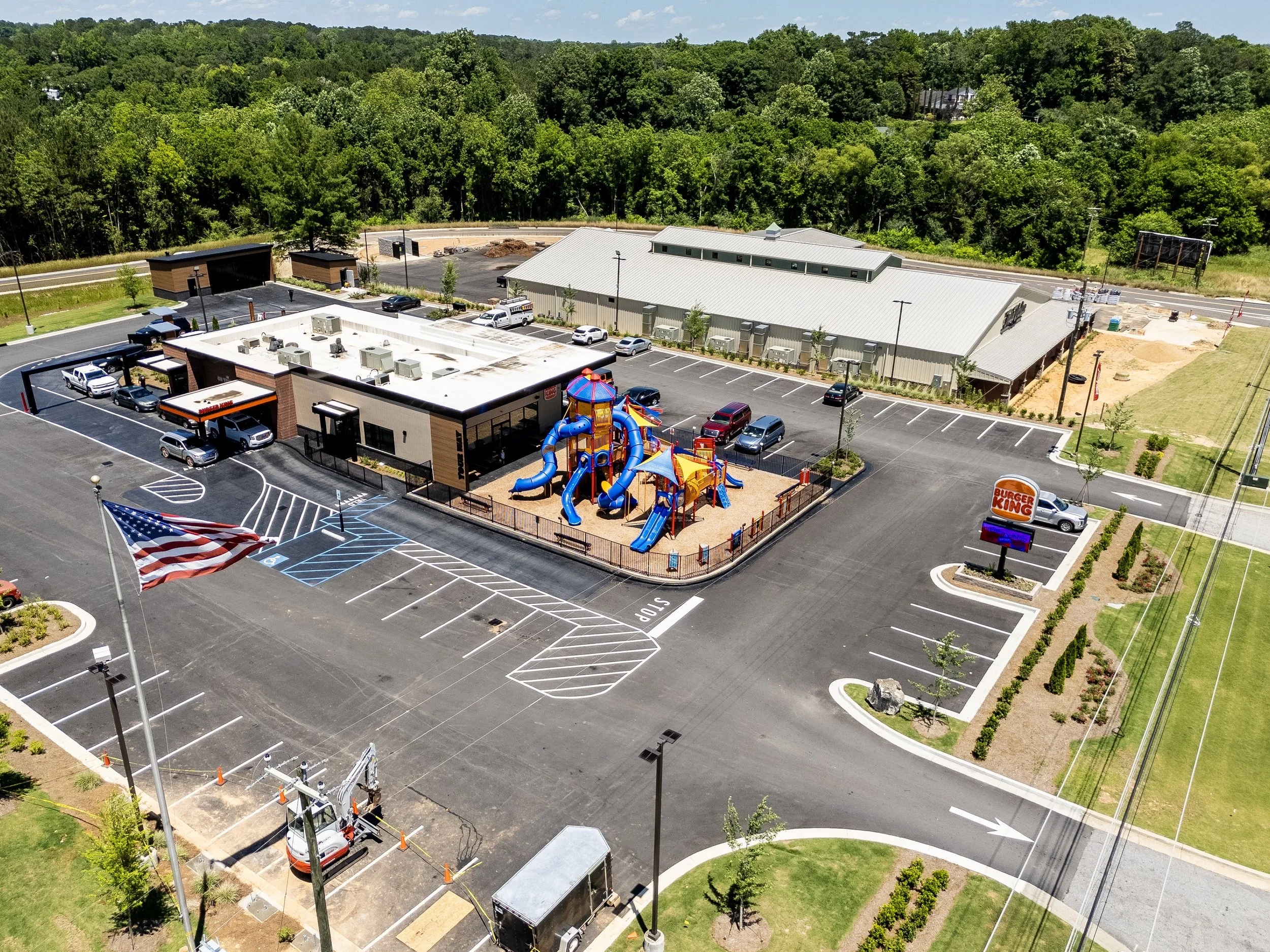 41commercial playground, drone photo, drone photo of burger king playground, playground photography.jpg