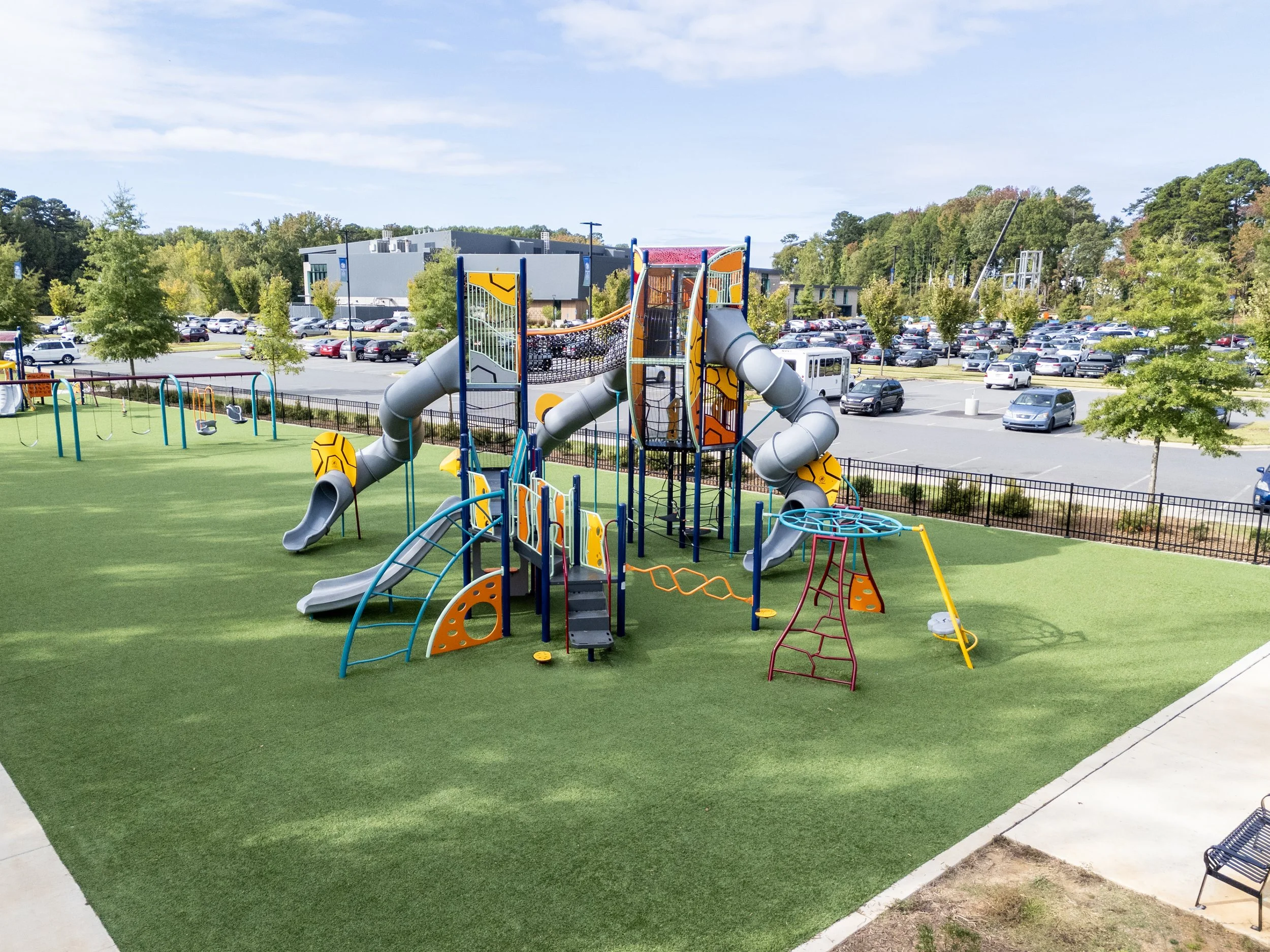 35artificial turf, climber, commercial park, custom playground, drone photo, multilevel playground, slides.jpg