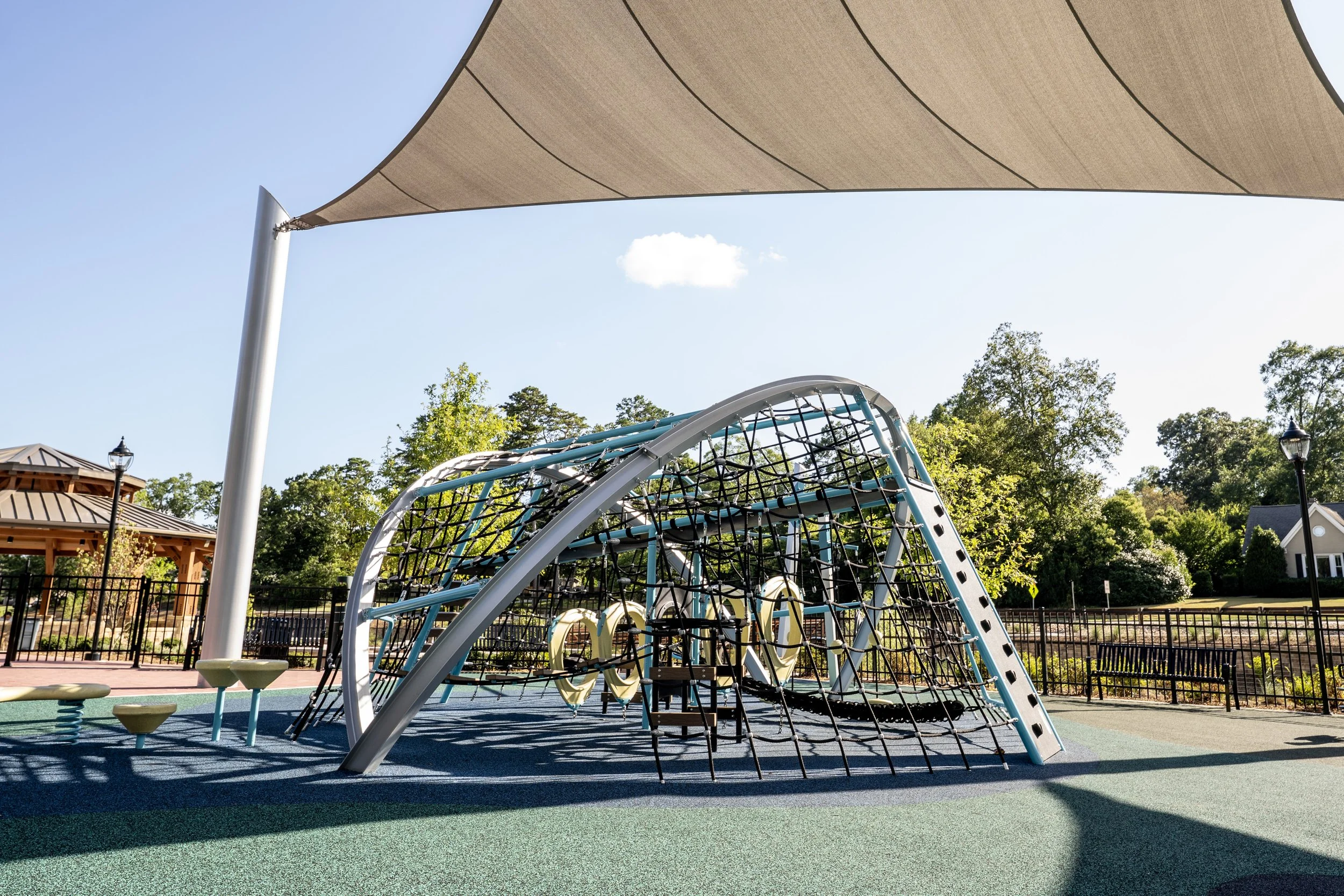 47commercial playground, large climber, playground photography, safety surfacing.jpg