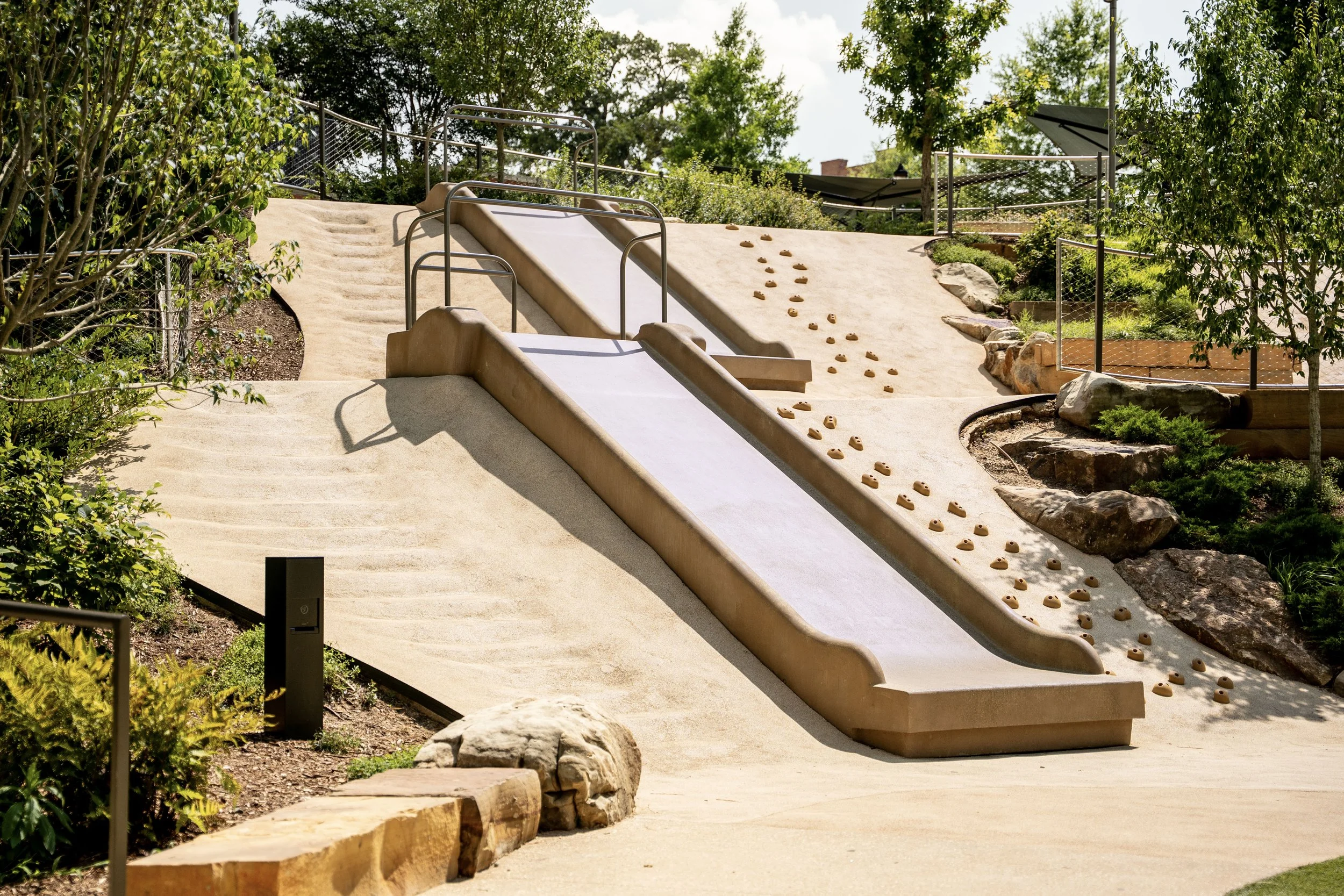 31commercial playground, concrete slide, park, playground photography.jpg