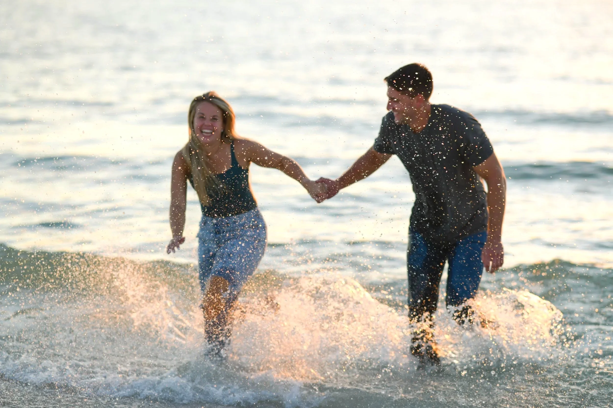 Save the Date: Sandy Toes & Salty Kisses