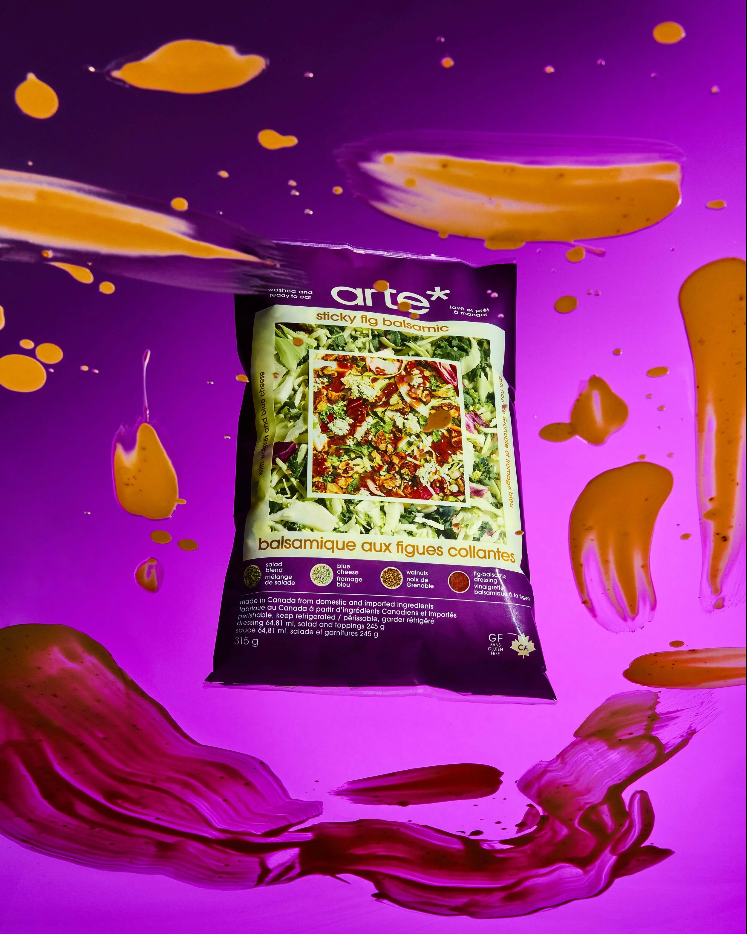 BRAND ARTE / PHOTOGRAPHER LUIS MORA / SET DESIGN & FOOD STYLING CHIARA PURDY