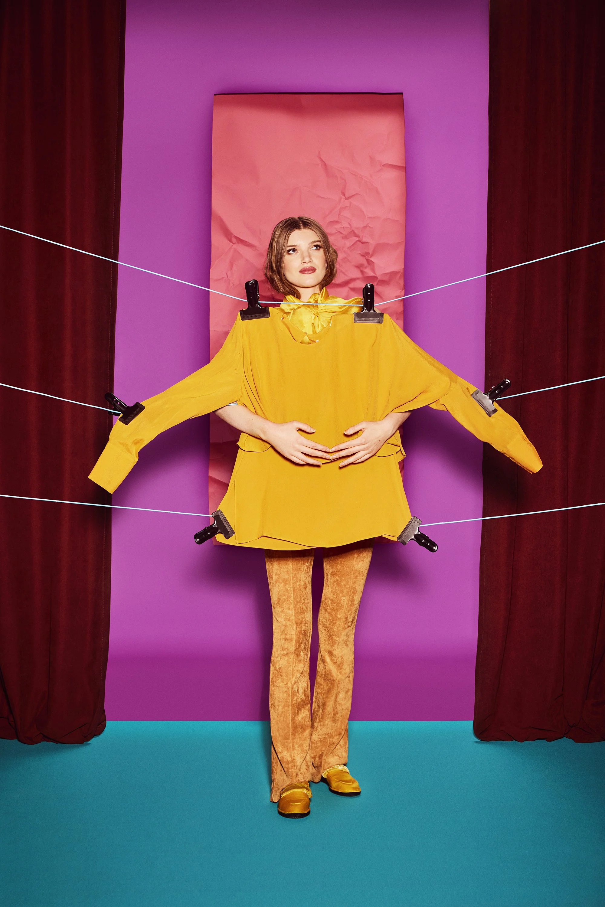 PHOTOGRAPHER KATHERINE HOLLAND / SET DESIGN CHIARA PURDY 