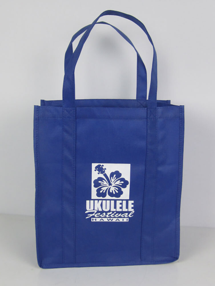 Ukulele Festival Souvenir Tote Bag — Ukulele Festival Hawaii