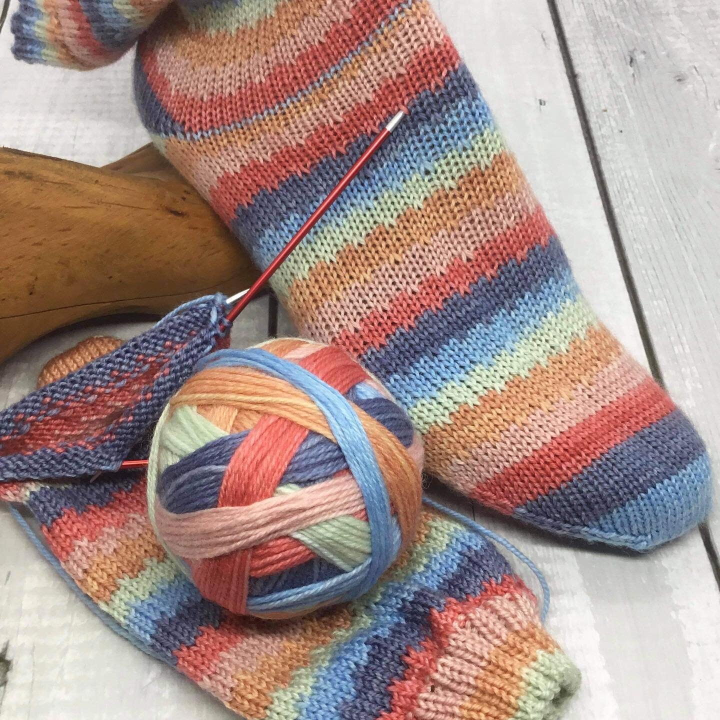 self striped sock pattern free pics hd