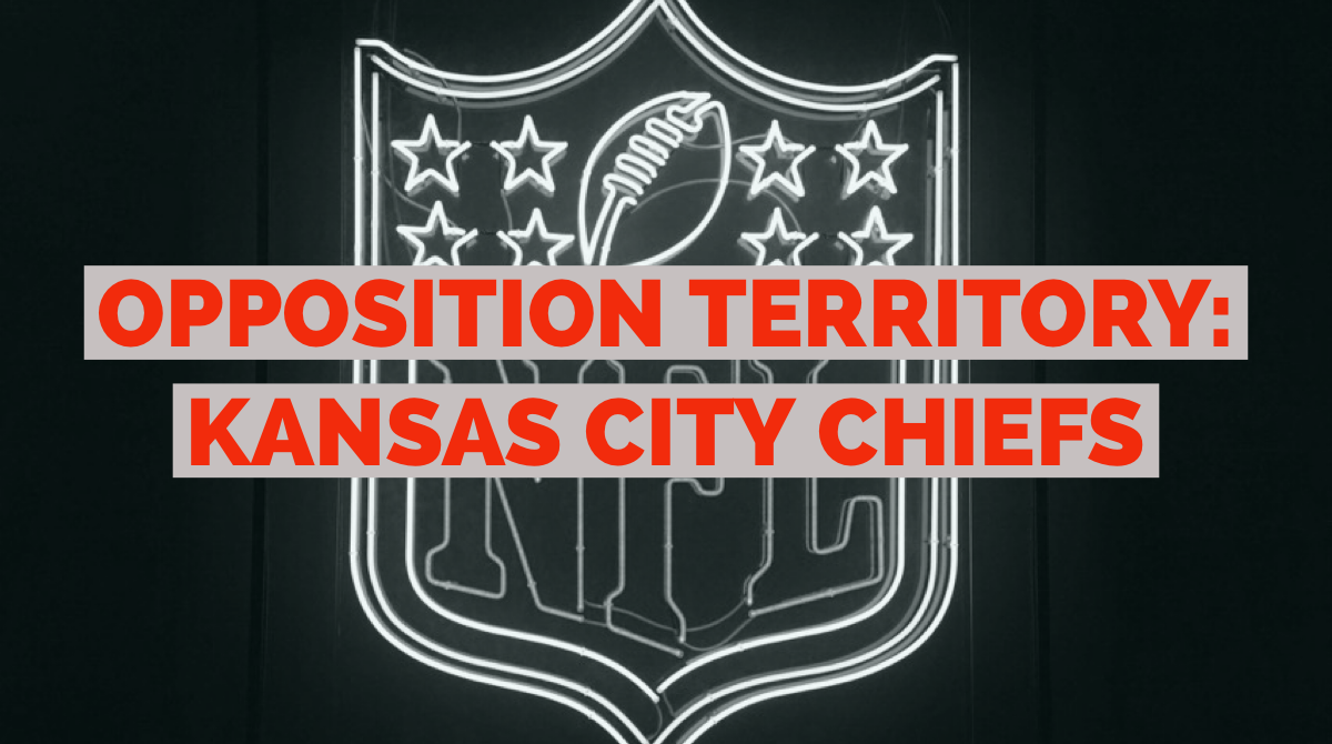 OPPOSITION TERRITORY: Kansas City Chiefs