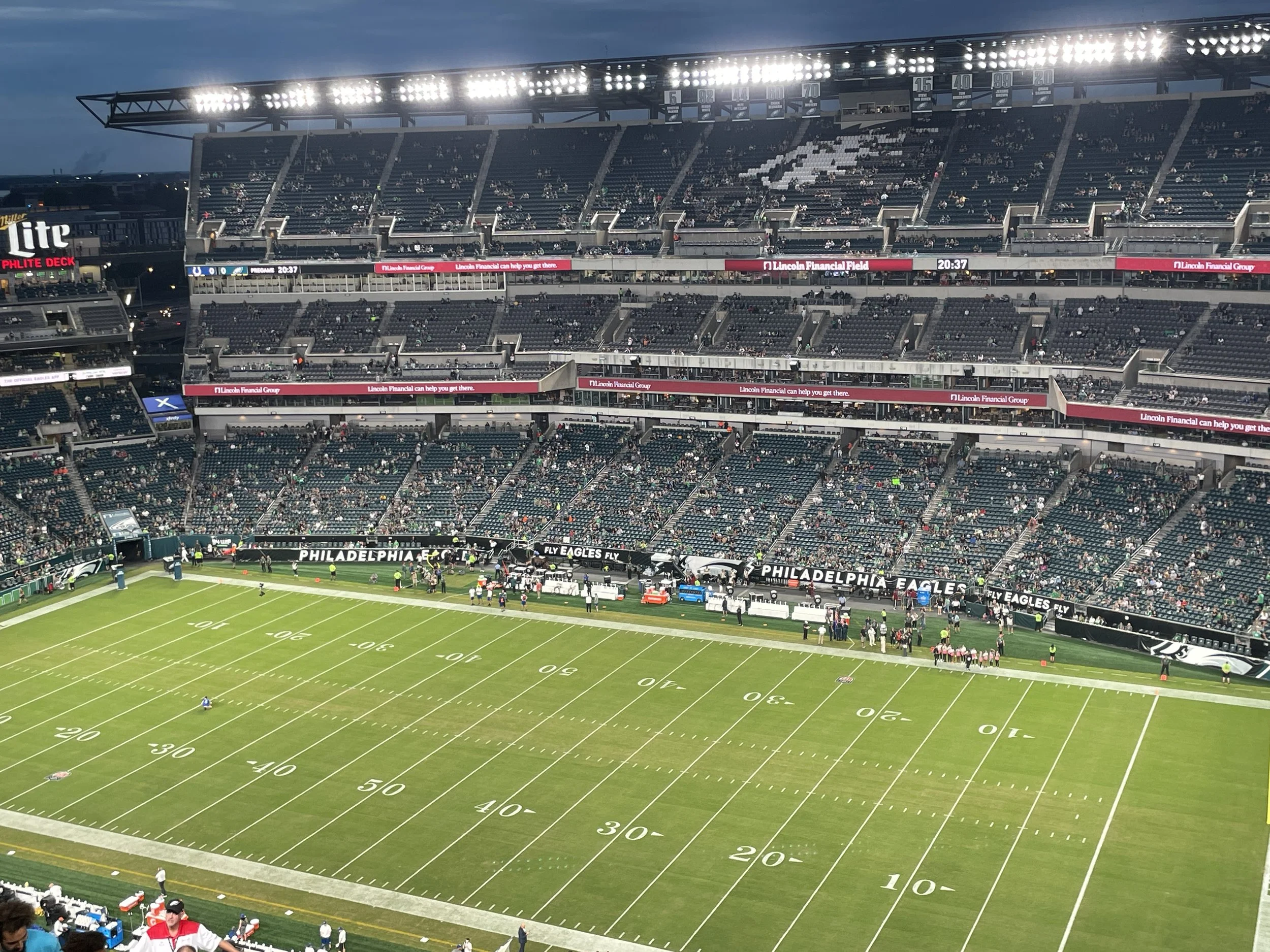 EAGLES POSTGAME: Eagles vs. Lions, Week 11