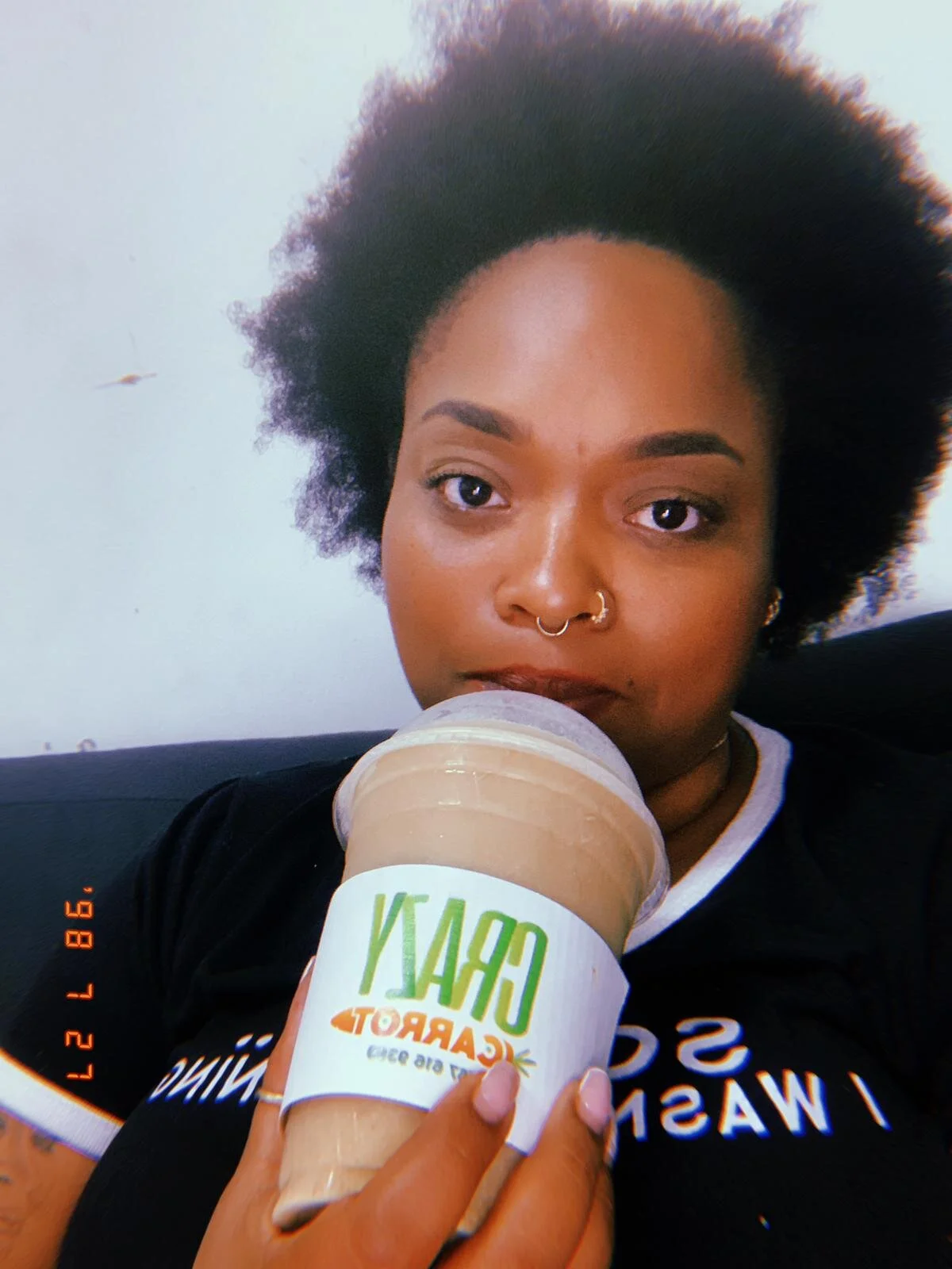 I really wasn’t ready!