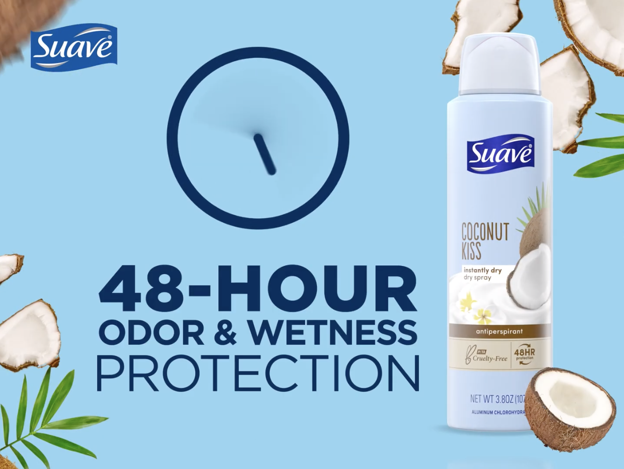 Suave Dry Spray - Step Up Content