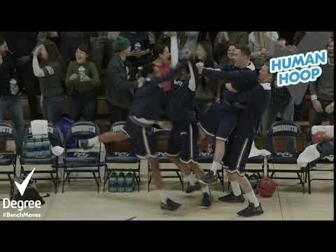 NCAA Twitter Reaction: Human Hoop