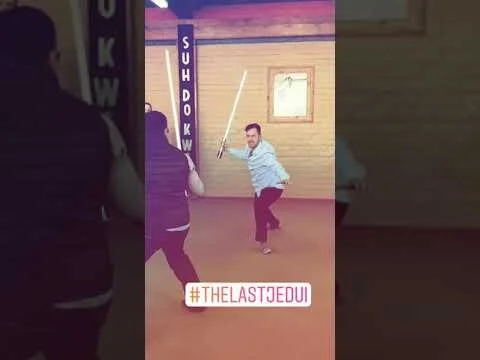 IG Stories: The Last Jedi Influencer