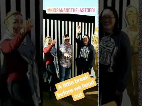 IG Stories: The Last Jedi Influencer