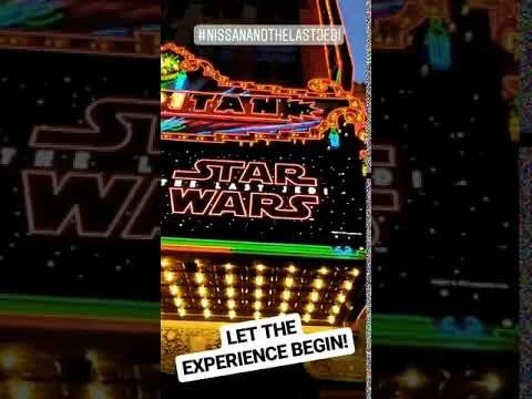 IG Stories: The Last Jedi Premiere