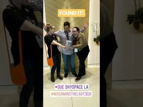 iG Stories: The Last Jedi Influencer