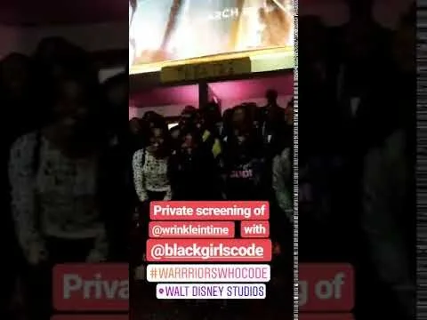 IG Stories: Wrinkle in Time