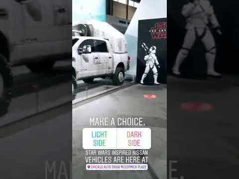 IG Stories: Chicago Auto Show