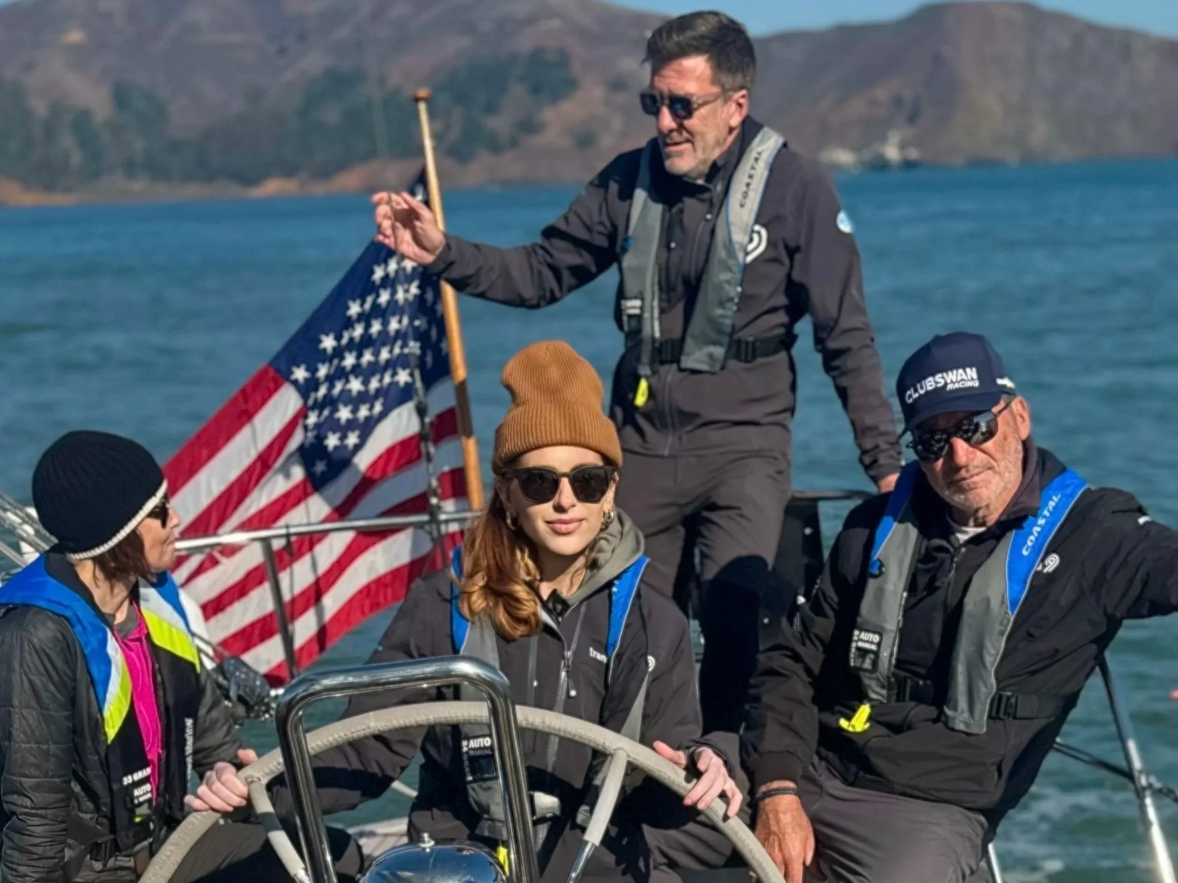 Sailing with Paul Cayard