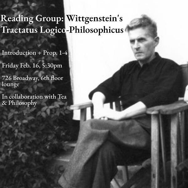 Hello everyone! The Philosophy Forum is back with our first event of the semester, this time in collaboration with LS&rsquo;s very own Tea &amp; Philosophy club. This Friday, 2/16 at 5:30pm, we will be hosting a group discussion on the beginning of L